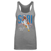 Shai Gilgeous-Alexander Oklahoma City Thunder Caricature WHT by 500 LEVEL