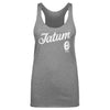 Jayson Tatum Boston Script WHT by 500 LEVEL