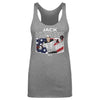 Jack Hughes New Jersey American Flag WHT by 500 LEVEL