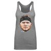 Aidan Hutchinson Detroit Vintage Head WHT by 500 LEVEL