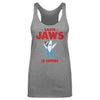 Christmas Santa Jaws WHT by 500 LEVEL