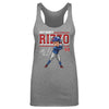 Anthony Rizzo Chicago C Cartoon WHT by 500 LEVEL
