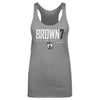 Jaylen Brown Boston Celtics Elite WHT by 500 LEVEL
