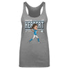 Justin Herbert Cartoon WHT by 500 LEVEL