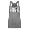 Jaylen Brown Name Number W WHT by 500 LEVEL