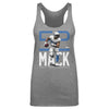 Khalil Mack Los Angeles C Bold Number WHT by 500 LEVEL