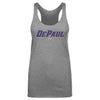 DePaul Blue Demons Wordmark WHT by 500 LEVEL