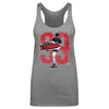 Spencer Strider Atlanta Rough WHT by 500 LEVEL