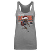 Walter Payton Chicago Cartoon Santa Hat WHT by 500 LEVEL