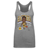 Rui Hachimura Los Angeles Lakers Cartoon WHT by 500 LEVEL