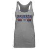Jalen Brunson New York Knicks Font by 500 LEVEL