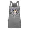 Austin Riley Atlanta Diamond Name WHT by 500 LEVEL