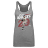 John Smoltz Atlanta Retro WHT by 500 LEVEL