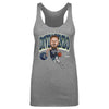 Donte DiVincenzo Minnesota Timberwolves Cartoon NBA WHT by 500 LEVEL