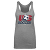 U.S. Soccer Retro Logo WHT by 500 LEVEL