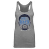 Khalil Mack Los Angeles C Player Silhouette WHT by 500 LEVEL