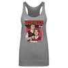 Luke Hughes & Jack Hughes New Jersey Step Brothers WHT by 500 LEVEL