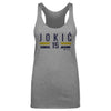 Nikola Jokic Denver Nuggets Font by 500 LEVEL