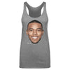 Amon-Ra St. Brown Detroit Vintage Head WHT by 500 LEVEL