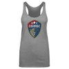 North Carolina Courage Vintage Primary Logo WHT by 500 LEVEL