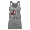 Aaron Judge New York Y Cartoon Santa Hat WHT by 500 LEVEL
