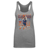 Jordan Clarkson New York Knicks Shattered WHT by 500 LEVEL