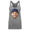 Mookie Betts Los Angeles D Vintage Head WHT by 500 LEVEL