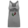 Christmas I Like Hanging With You Stockings by 500 LEVEL