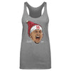 Patrick Mahomes Kansas City Portrait Santa Hat WHT by 500 LEVEL