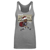 Adrian Peterson Minnesota Cartoon Santa Hat WHT by 500 LEVEL