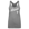 Jaylen Brown Boston Script WHT by 500 LEVEL