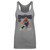 Anthony Edwards Minnesota Timberwolves Caricature WHT by 500 LEVEL