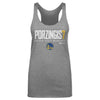 Kristaps Porzingis Golden State Warriors Elite WHT by 500 LEVEL
