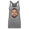 Travis Kelce Kansas City Vintage Head WHT by 500 LEVEL