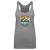 Denver Summit FC Vintage Primary Logo Gray WHT by 500 LEVEL