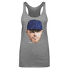 Freddie Freeman Los Angeles D Vintage Head WHT by 500 LEVEL