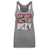 Austin Riley Atlanta Bold Number WHT by 500 LEVEL