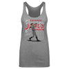 Chipper Jones Atlanta Name WHT by 500 LEVEL