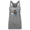 Quentin Johnston Los Angeles C Cartoon WHT by 500 LEVEL