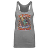 New York Knicks NBA Finals 2026 Champions Caricature WHT by 500 LEVEL