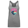 San Diego Wave FC Vintage Primary Logo WHT by 500 LEVEL