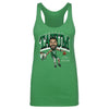 Jayson Tatum Boston Celtics Cartoon WHT by 500 LEVEL
