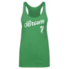 Jaylen Brown Boston Script WHT by 500 LEVEL
