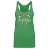 Christmas Candy Cane Heart WHT by 500 LEVEL