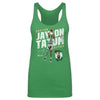 Jayson Tatum Boston Celtics Slant WHT by 500 LEVEL