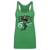 Jaylen Brown Boston Celtics Cartoon WHT by 500 LEVEL