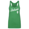 Jayson Tatum Boston Script WHT by 500 LEVEL