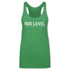500 LEVEL Wordmark WHT by 500 LEVEL