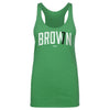 Jaylen Brown Name Number W WHT by 500 LEVEL