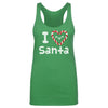 Christmas I Love Santa WHT by 500 LEVEL